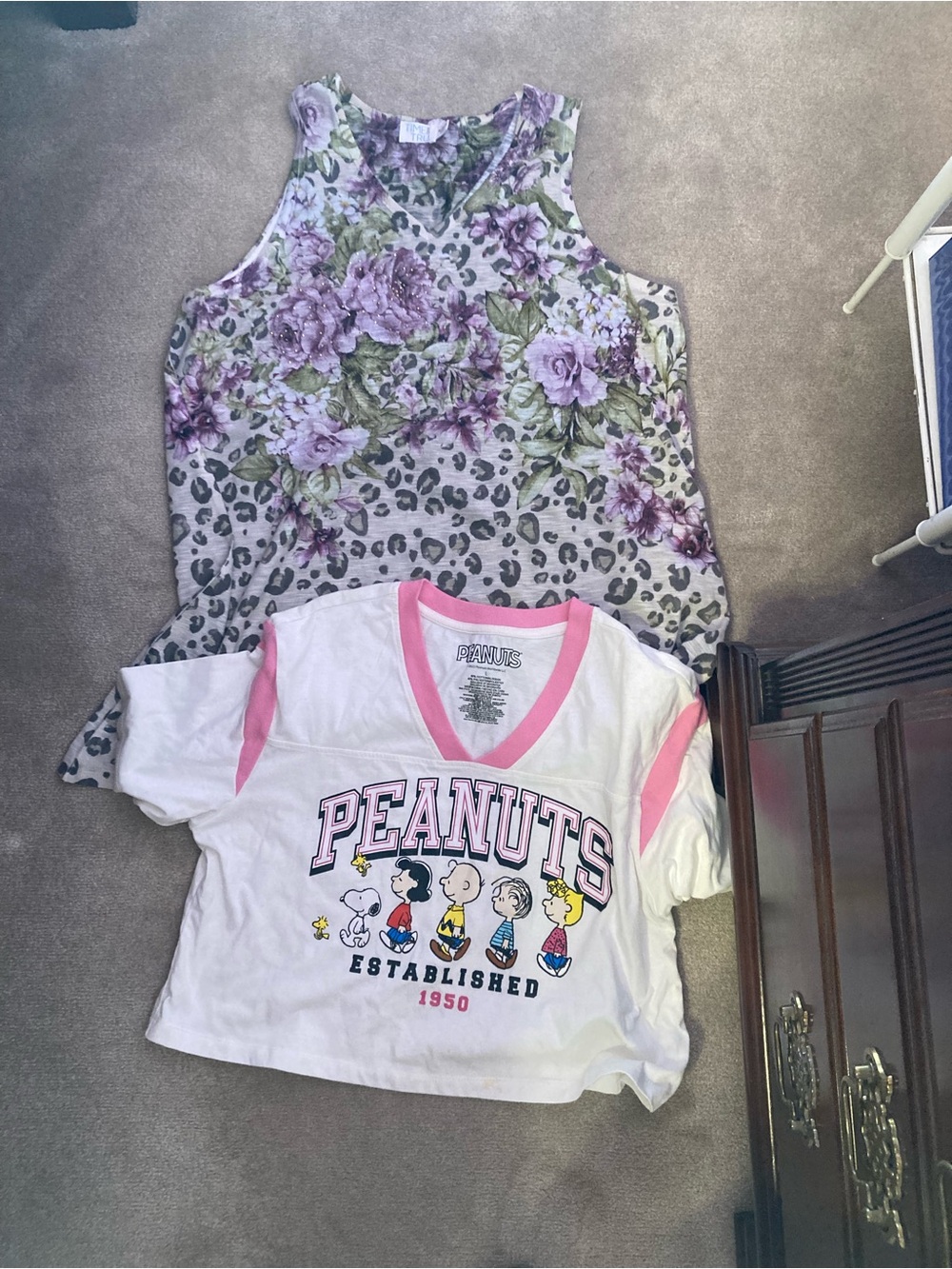 Lot of 2 Intimate tops.PJ Tops